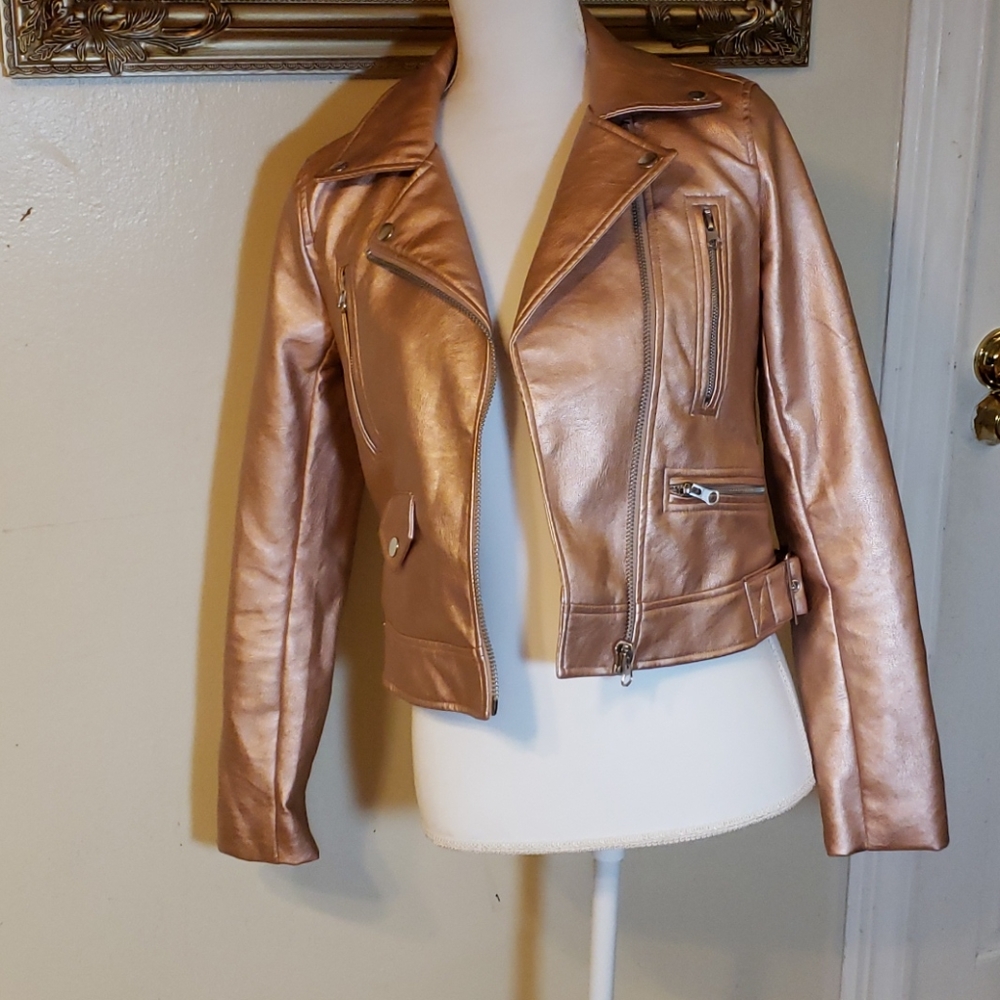 Love Tree Champagne Jacket Size Small - Picture 3 of 15